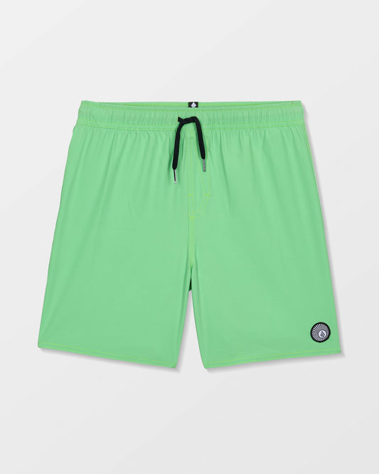 Lido Trunk Boardshort - Island Green - (KIDS)