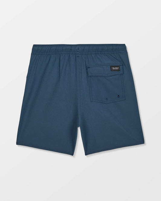 Lido Trunk Boardshort - Midnight Blue - (KIDS)