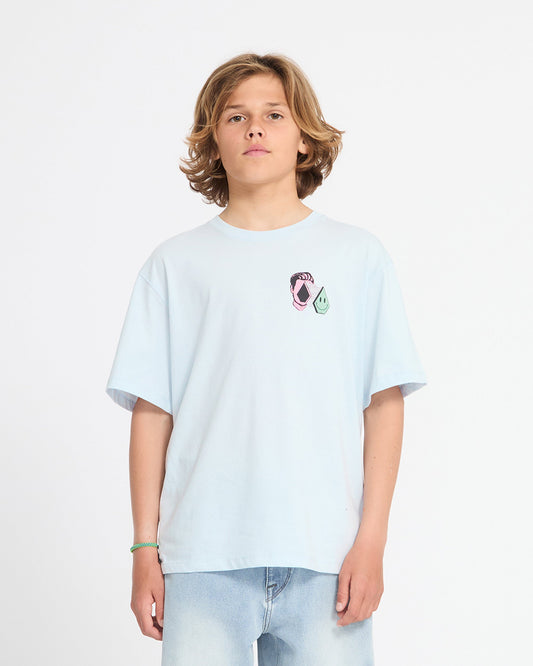 Aura T-Shirt - Light Blue Acid - (KIDS)