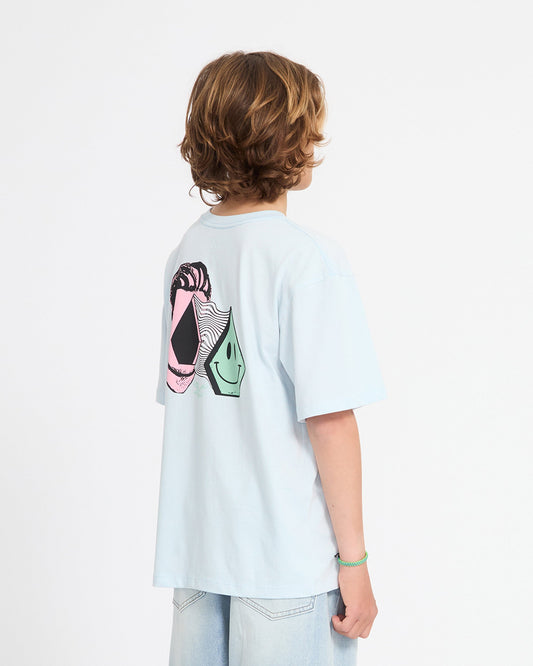 Aura T-Shirt - Light Blue Acid - (KIDS)