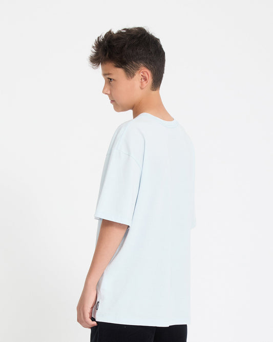 Ben Sanair 1 T-Shirt - Light Blue Acid - (KIDS)