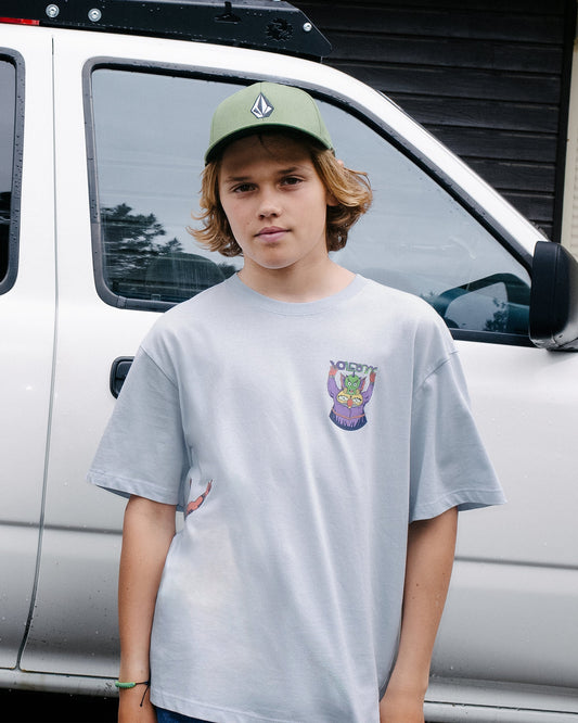 Ben Sanair 1 T-Shirt - Light Blue Acid - (KIDS)