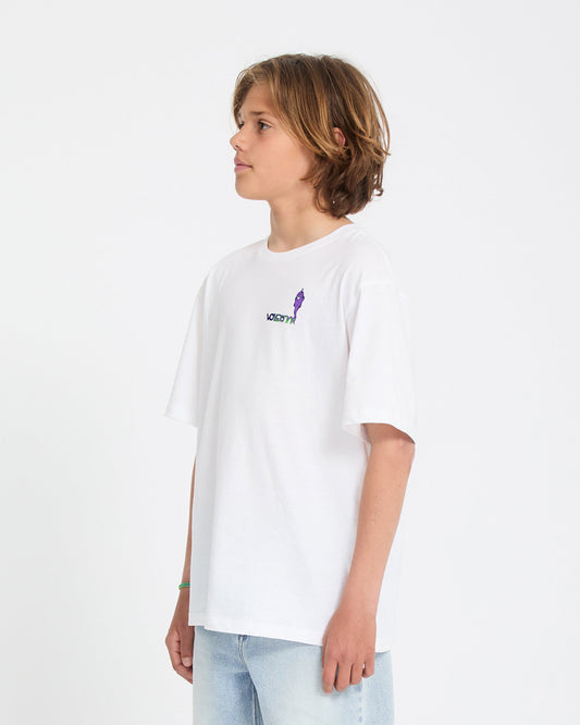 Ben Sanair 2 T-Shirt - White - (KIDS)
