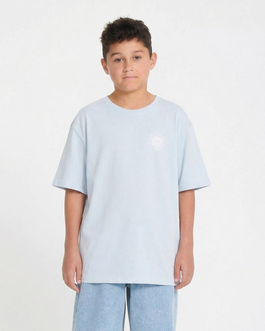 Mazatlan T-Shirt - Light Blue Acid - (KIDS)