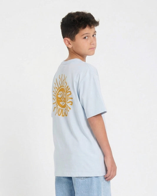 Mazatlan T-Shirt - Light Blue Acid - (KIDS)