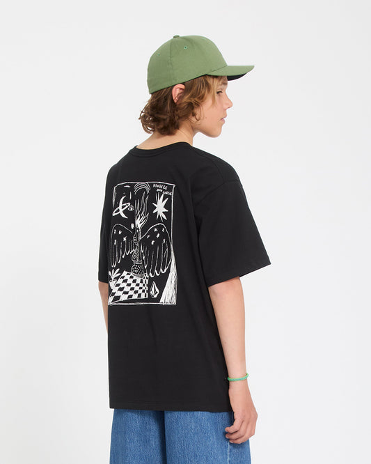 Nowhere T-Shirt - Black - (KIDS)