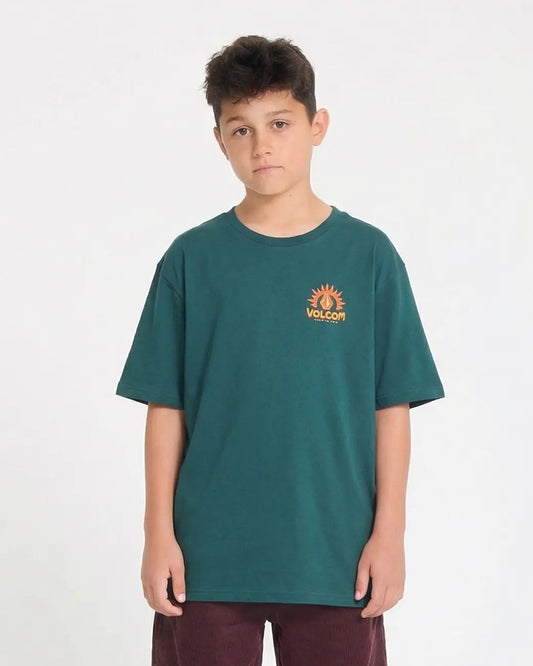 Solstice T-Shirt - Rifle Green - (KIDS)