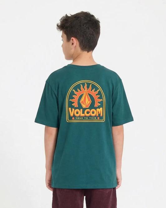 Solstice T-Shirt - Rifle Green - (KIDS)