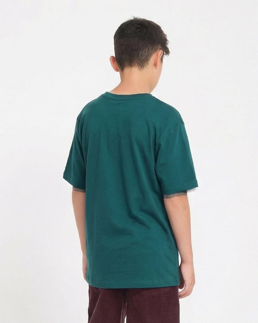 Stone Blanks T-Shirt - Rifle Green - (KIDS)