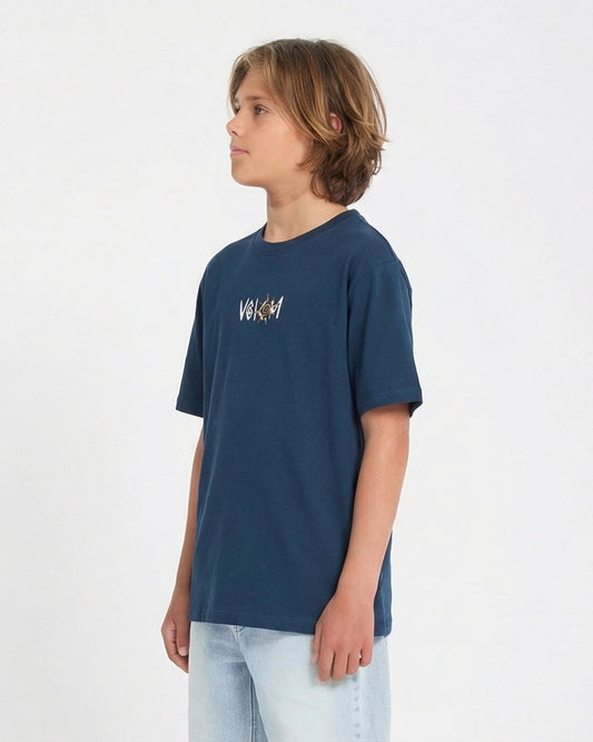 Sunfish T-Shirt - Dust Bowl Indigo - (KIDS)