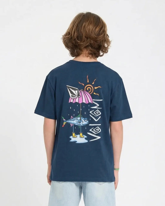 Sunfish T-Shirt - Dust Bowl Indigo - (KIDS)