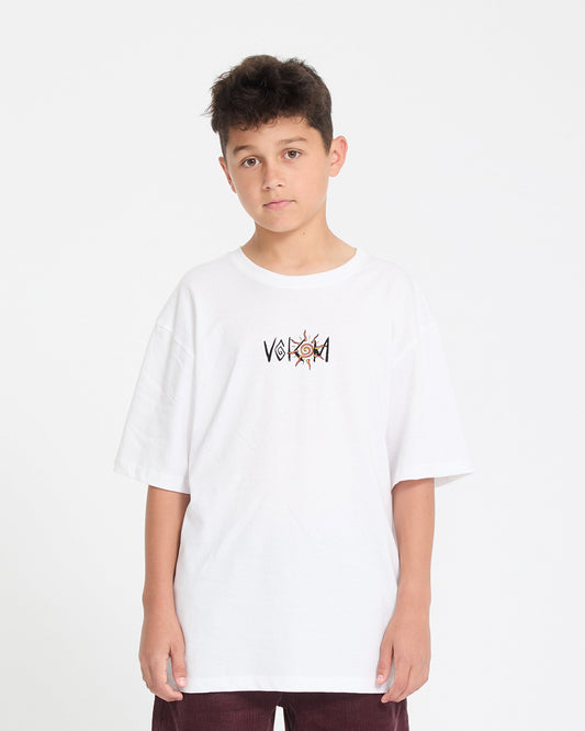 Sunfish T-Shirt - White - (KIDS)