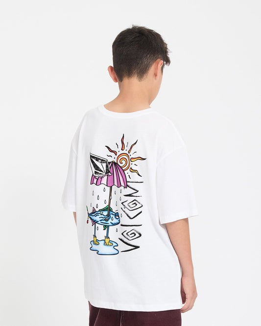 Sunfish T-Shirt - White - (KIDS)