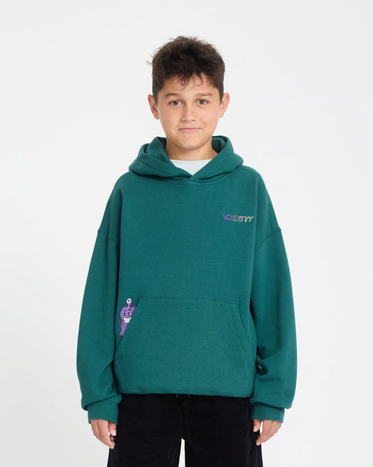 Ben Sanair Hoodie - Rifle Green - (KIDS)
