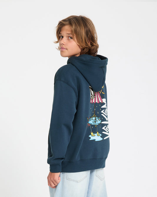 Watanite Hoodie - Dust Bowl Indigo - (KIDS)