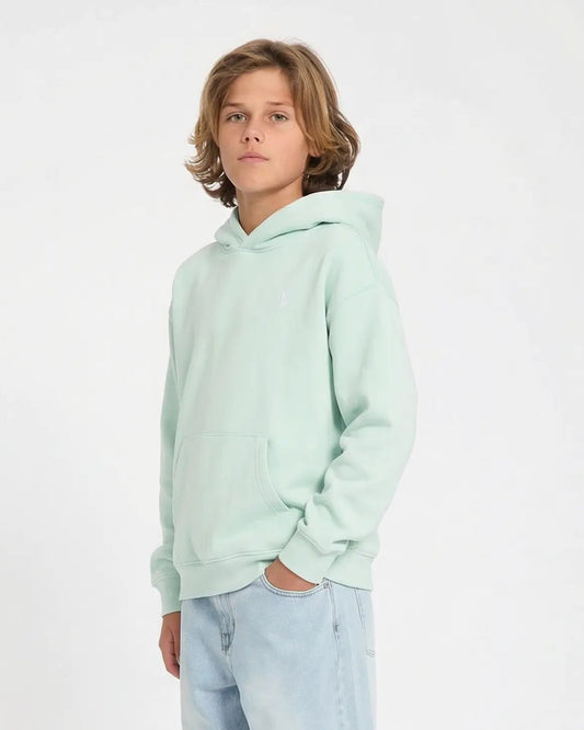 Single Stone Hoodie - Pale Aqua - (KIDS)