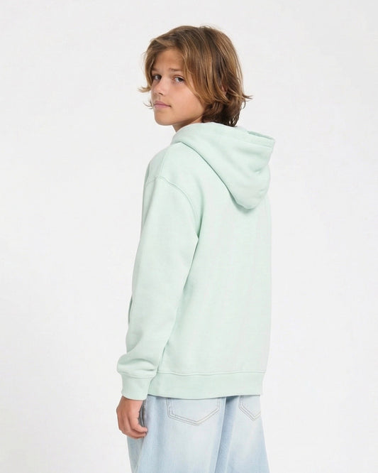 Single Stone Hoodie - Pale Aqua - (KIDS)