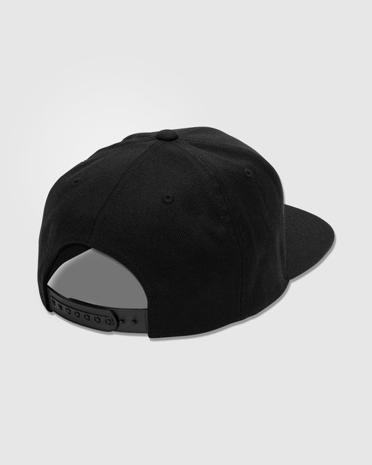 Quarter Twill Cap - Black
