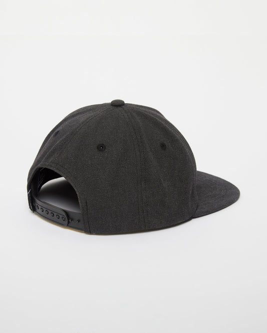 Workwear Adj Cap - Antique Black