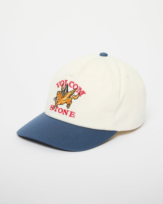 Petrolstone Adj Cap - Off White