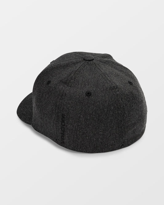 Full Stone Heather Flexfit Cap - Charcoal Heather