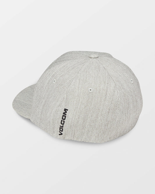 Full Stone Heather Flexfit Cap - Grey Vintage