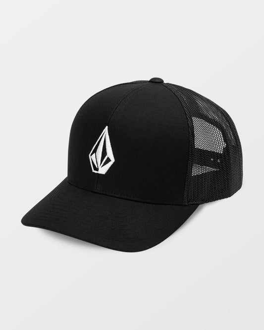 Full Stone Cheese Cap - Black