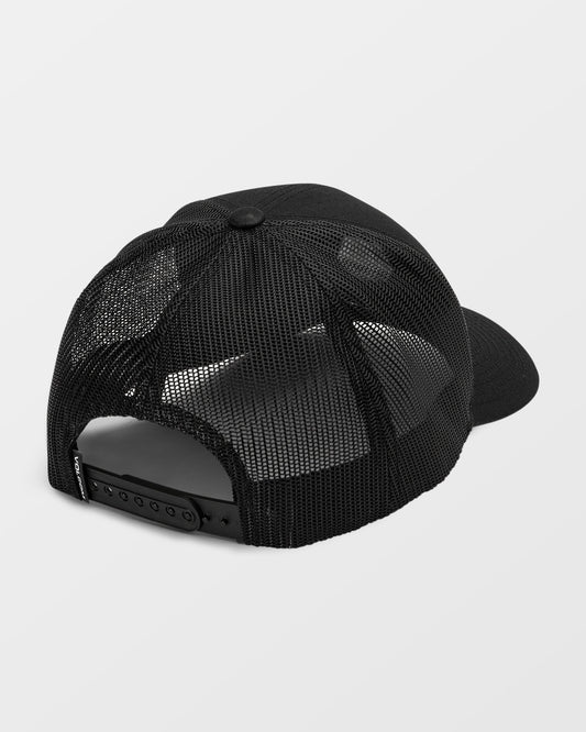 Full Stone Cheese Cap - Black