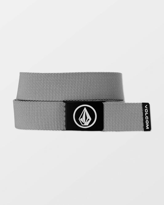 Circle Web Belt - Heather Grey