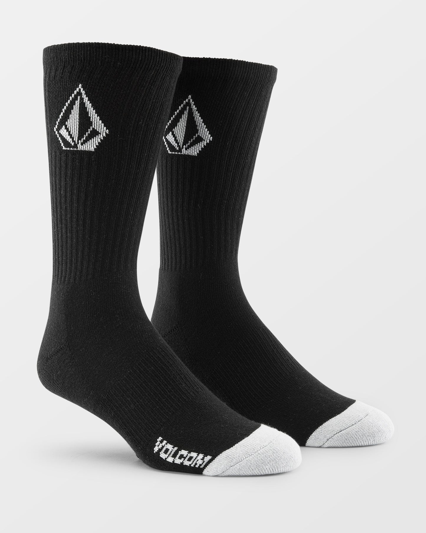 Full Stone Socks (3 pack) - Black