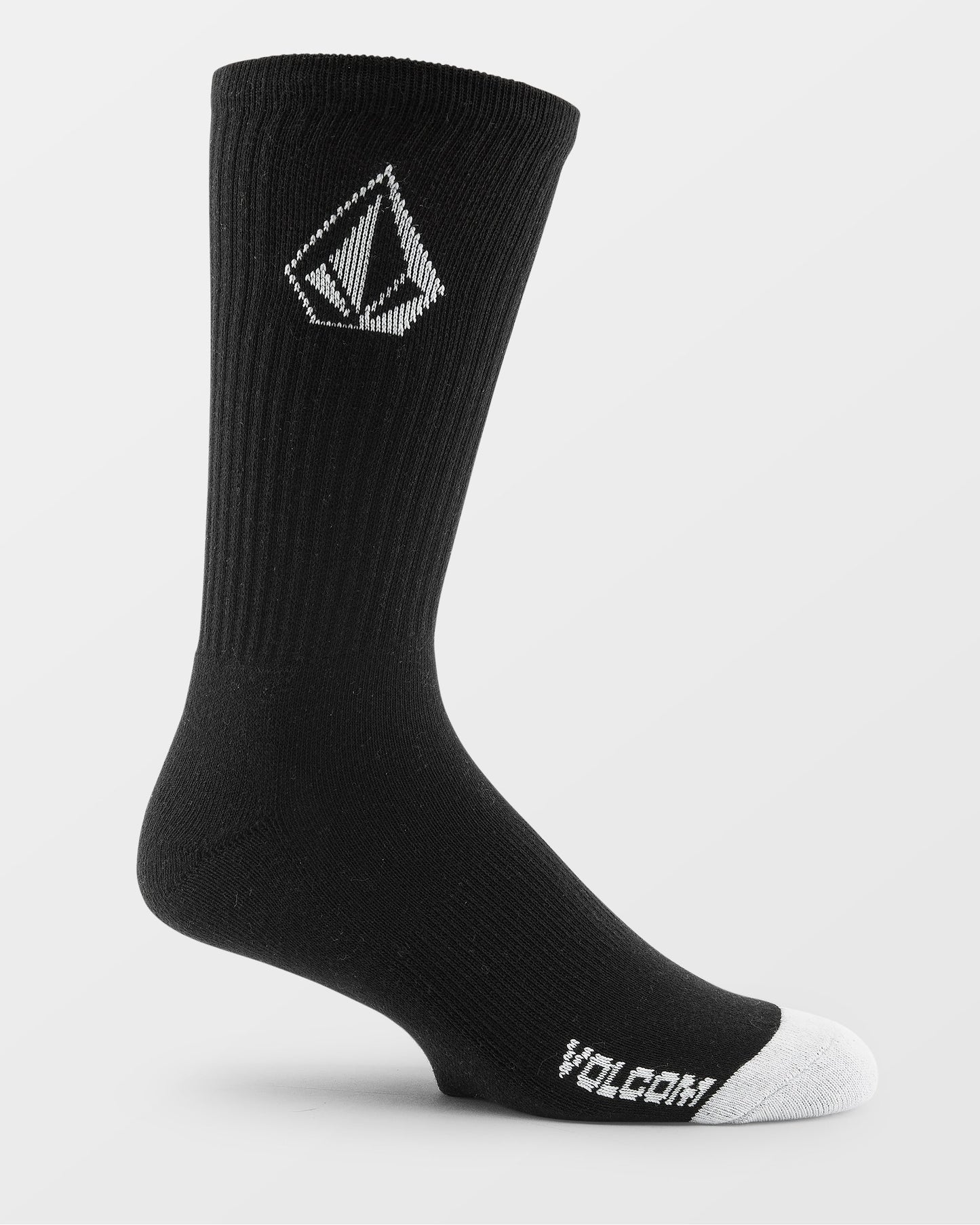 Full Stone Socks (3 pack) - Black