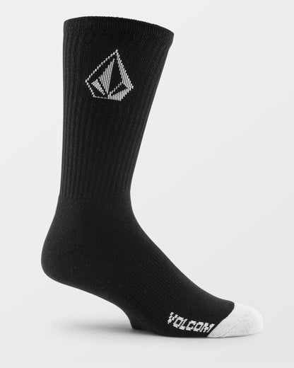 Full Stone Socks (3 pack) - Black