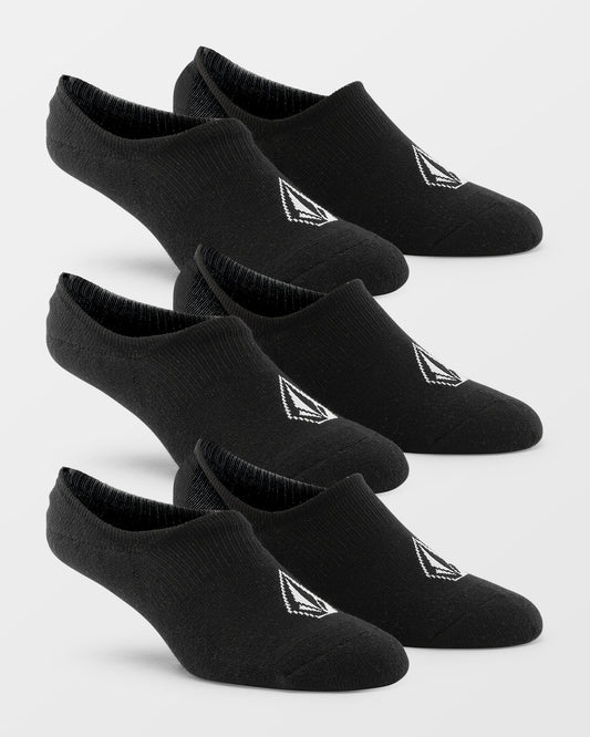 Stones Nshw Socks (3 pack) - Black