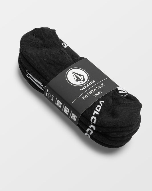 Stones Nshw Socks (3 pack) - Black