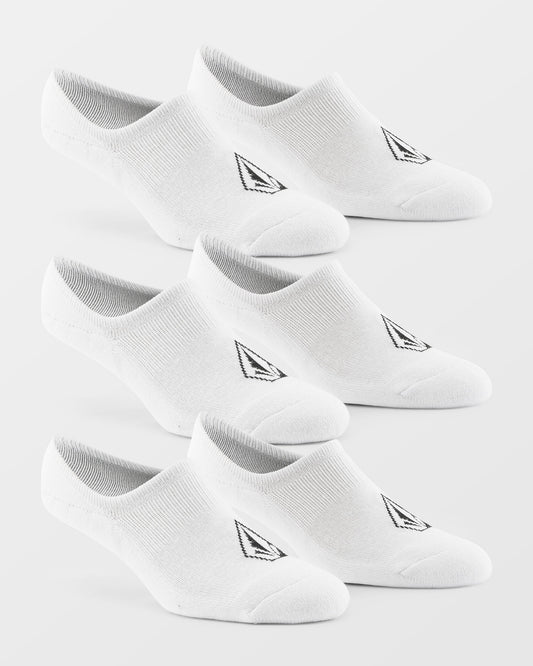 Stones Nshw Socks (3 pack) - White