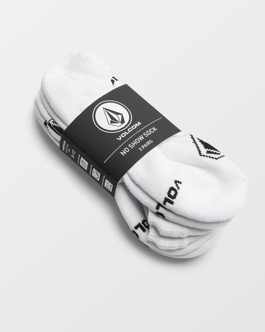 Stones Nshw Socks (3 pack) - White