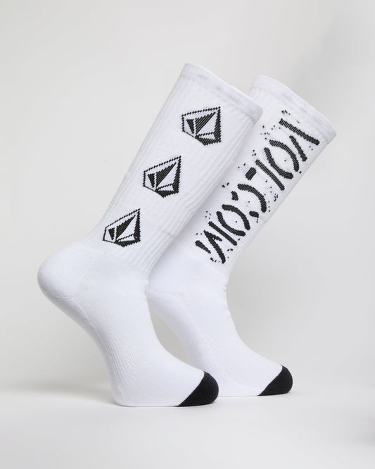 Off The Krass Socks - White