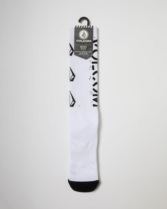 Off The Krass Socks - White