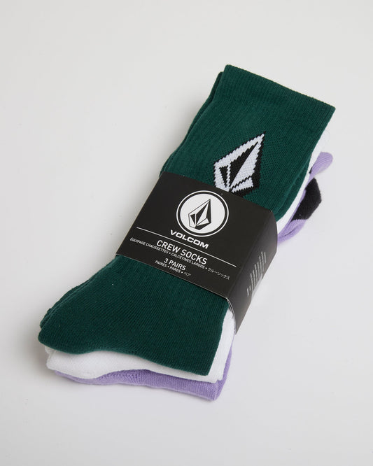 Full Stone Socks (3 pack) - Multi