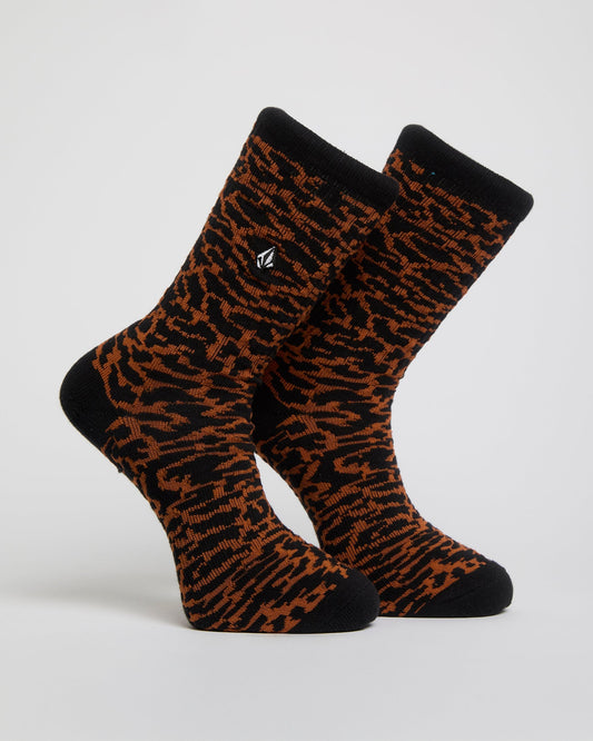 Utopias Socks - Brown Horn