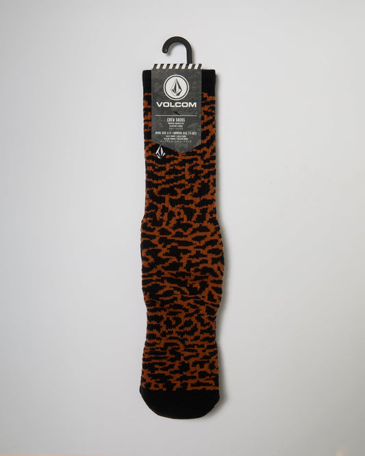 Utopias Socks - Brown Horn