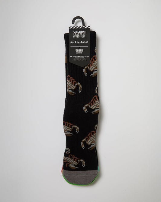 Mickey Mason Socks (2 Pack) - Multi