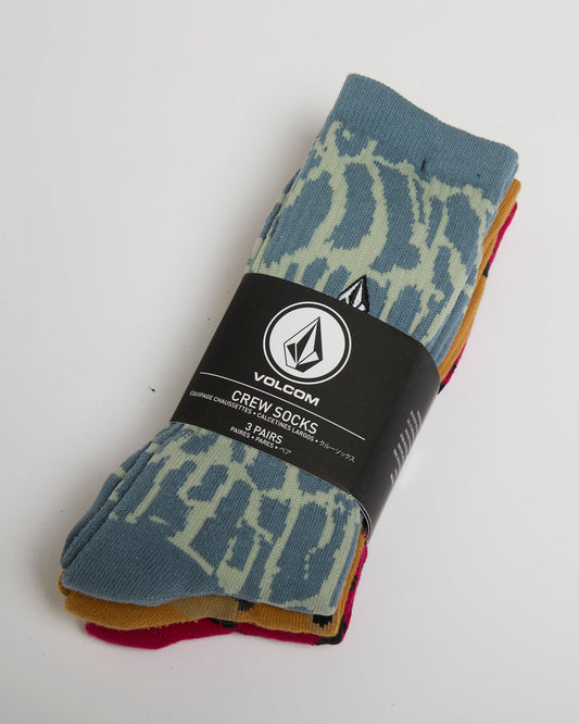 Print Mixer Socks 2 (3 pack) - Mix