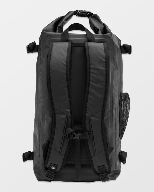 Drystone Wet/Dry Roll Top Backpack - BLACK