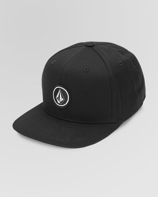 Quarter Twill Cap - Black - (KIDS)