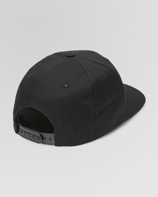 Quarter Twill Cap - Black - (KIDS)