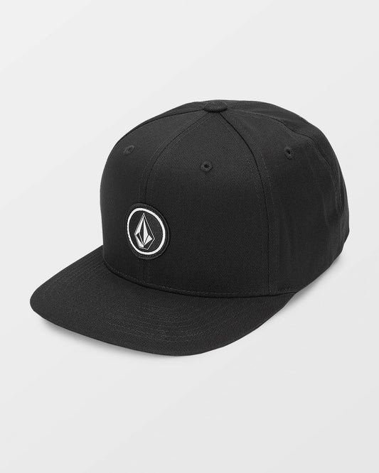 Quarter Twill Cap - Black - (KIDS)