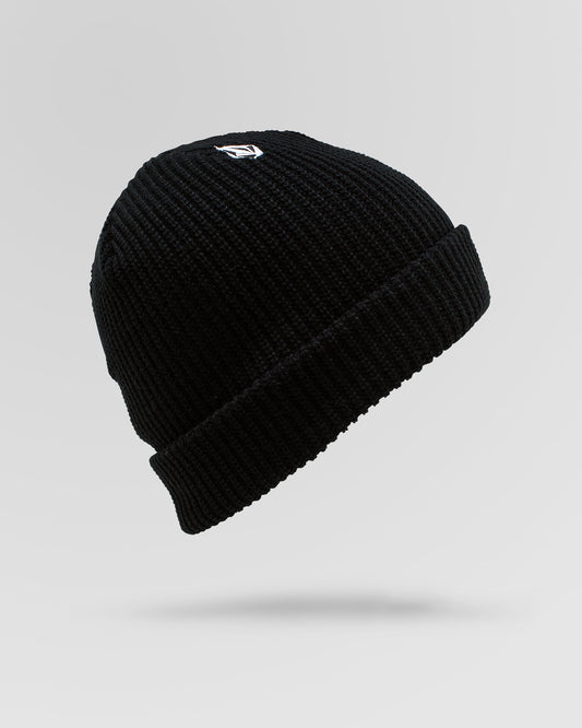 Full Stone Beanie - Black - (KIDS)