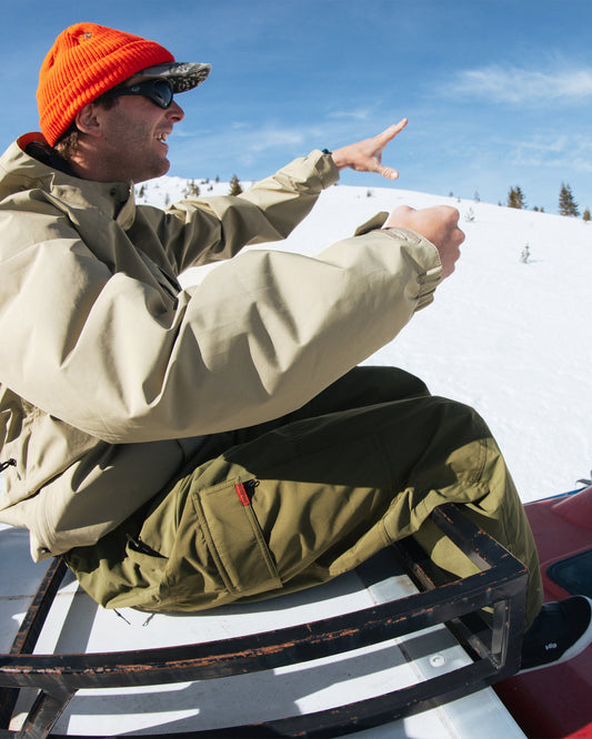 Dua Insulated Gore-Tex Jacket - Moss Green