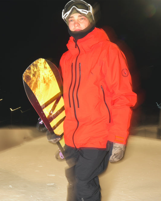 Anyox Guide Gore-tex Pro Shell Jacket - Orange Shock